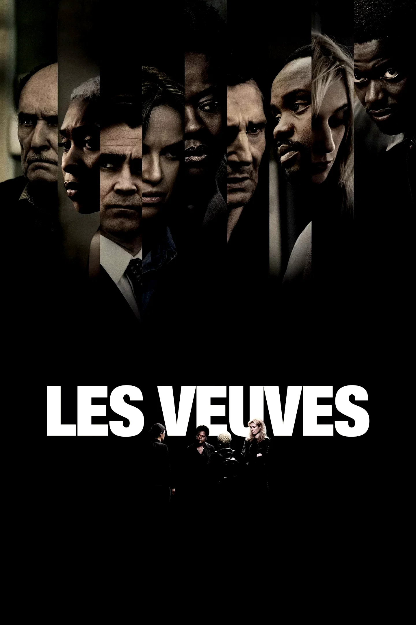 Affiche du film : Les Veuves