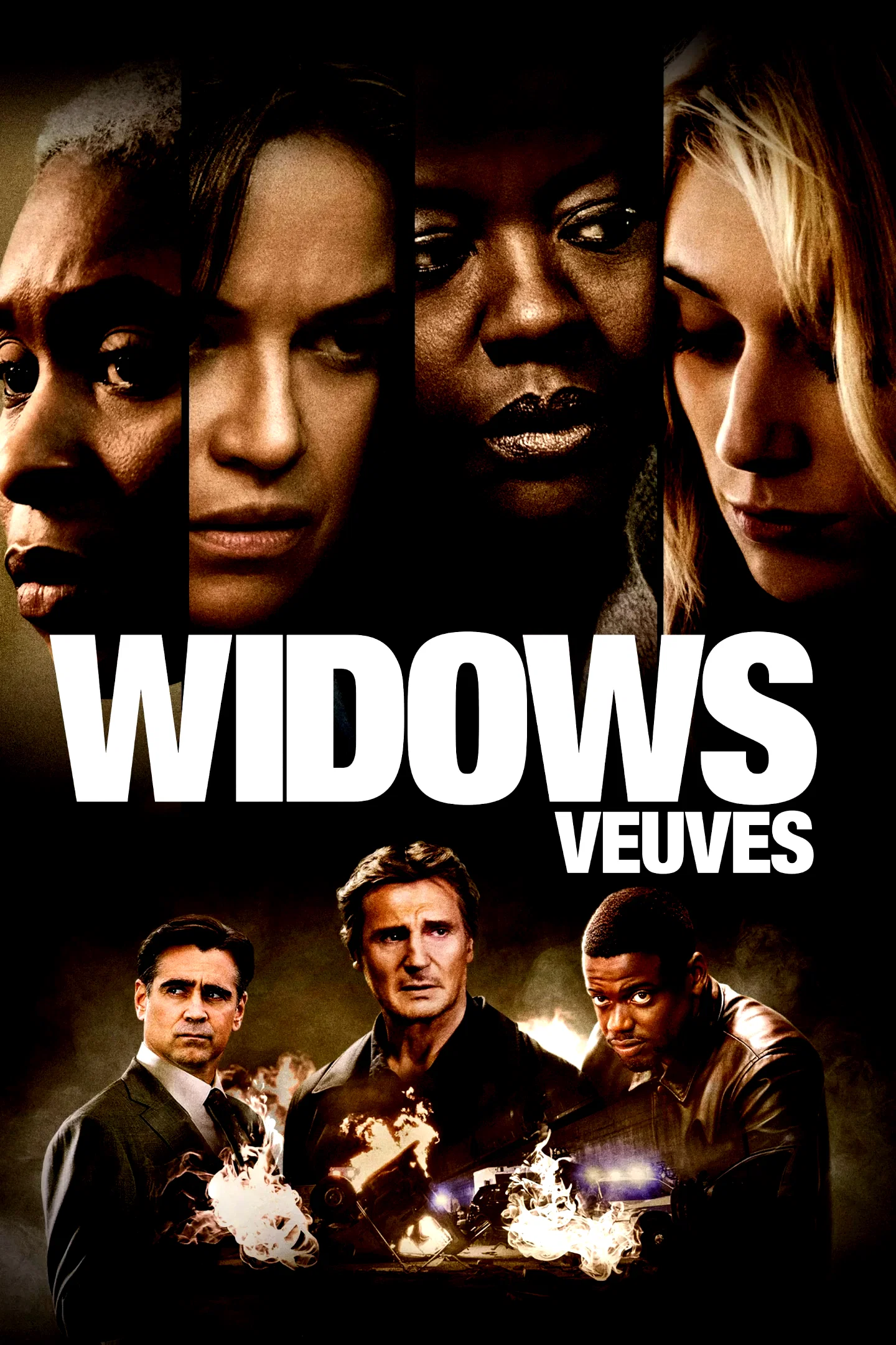 Photo 5 du film : Les Veuves