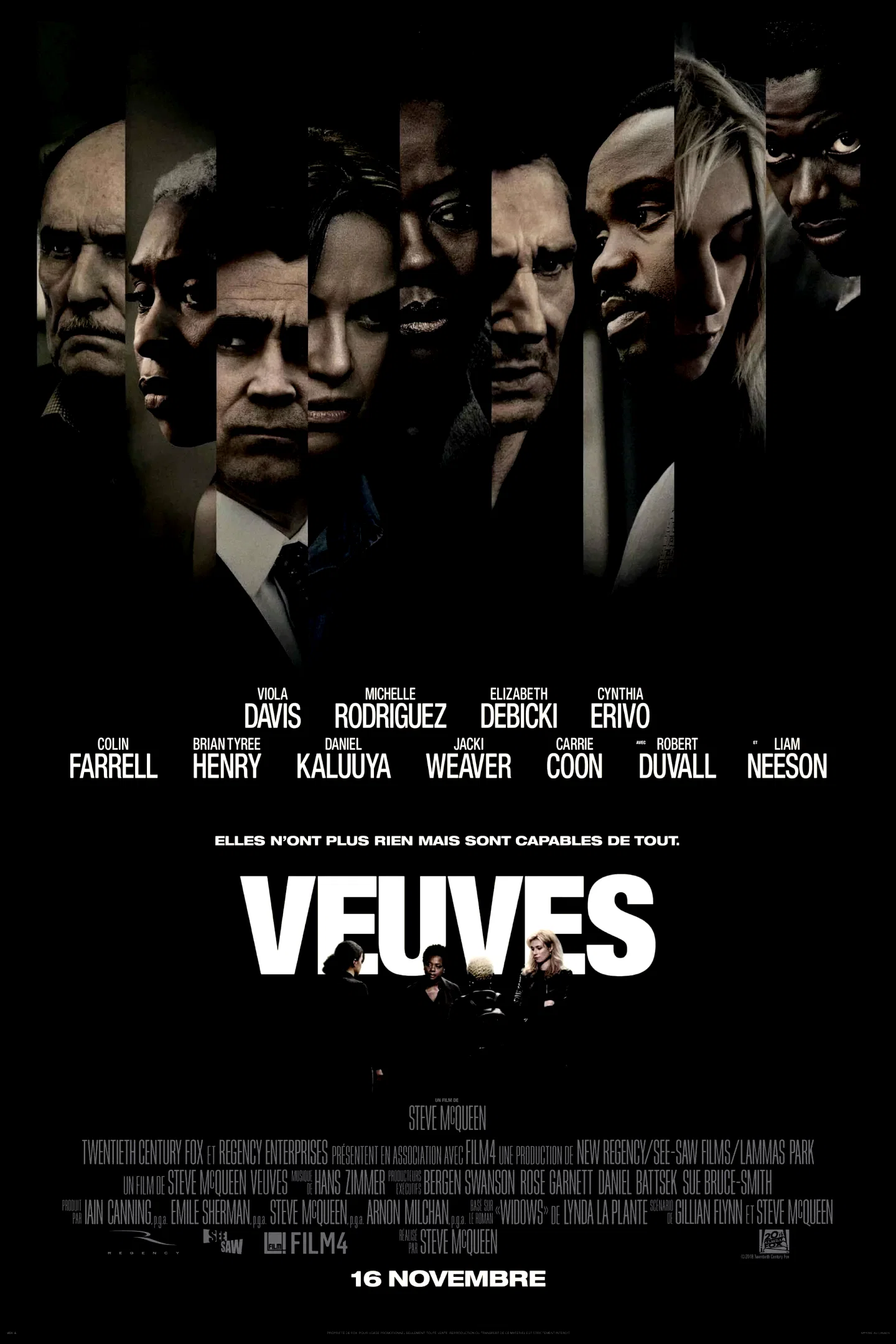 Photo 7 du film : Les Veuves