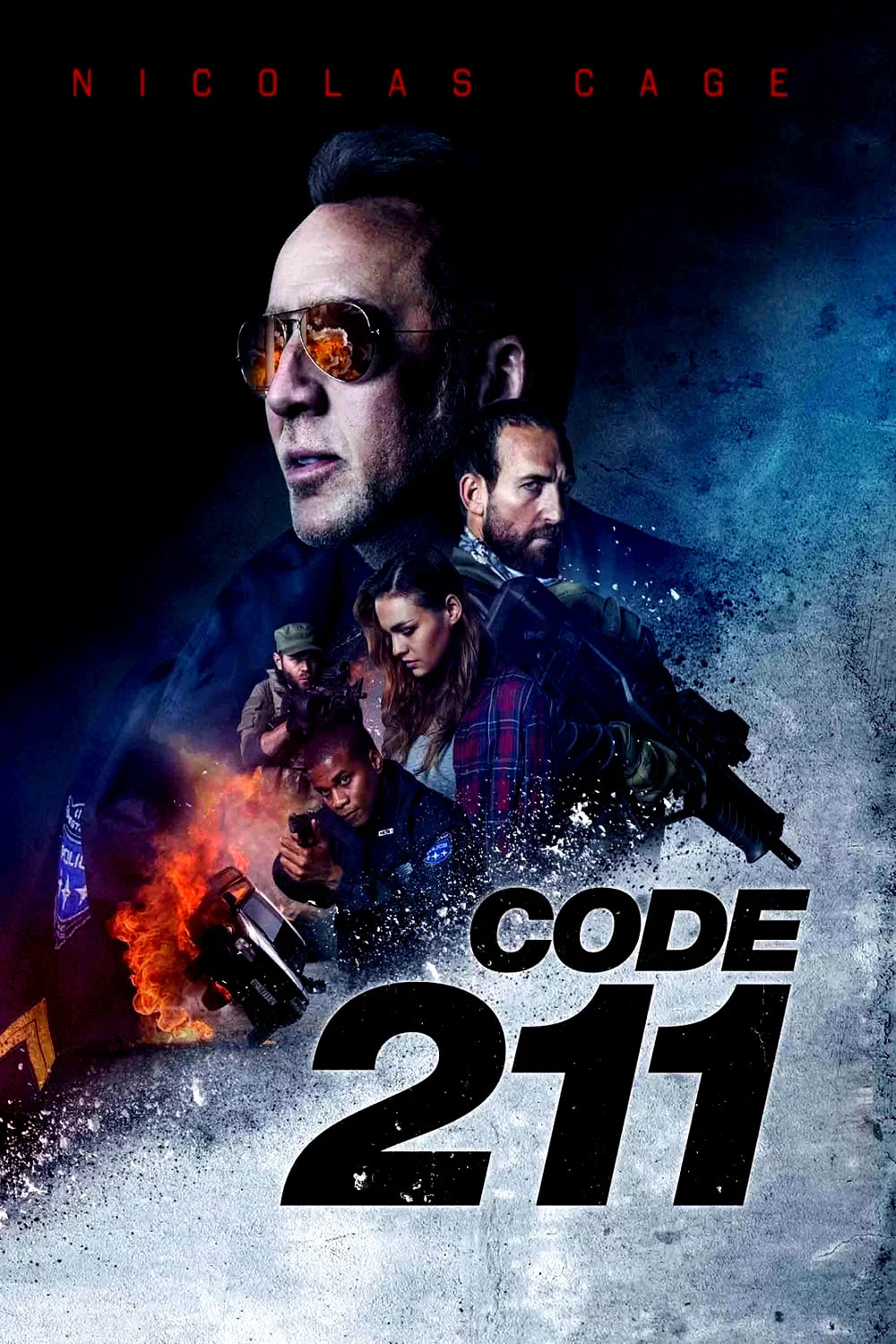 Affiche du film : Code 211