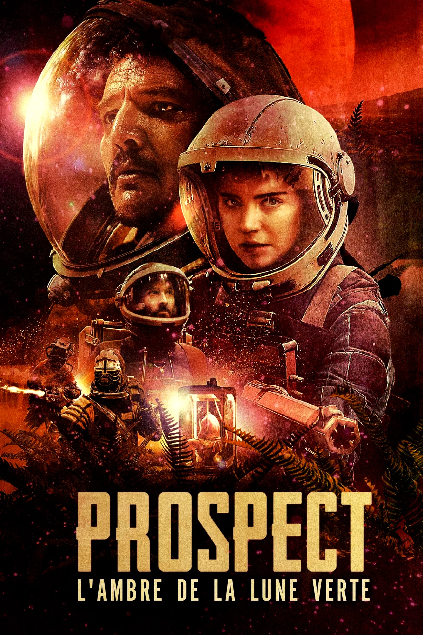 Affiche du film : Prospect : L'ambre de la lune verte