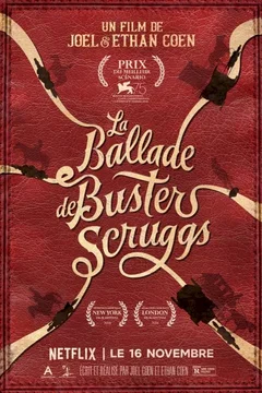 Affiche du film La Ballade de Buster Scruggs