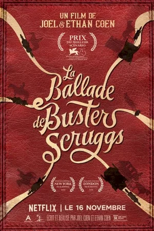 Affiche du film : La Ballade de Buster Scruggs