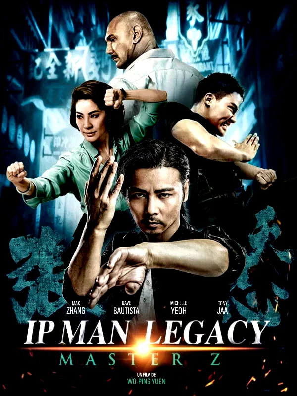 Affiche du film : Ip Man Legacy : Master Z