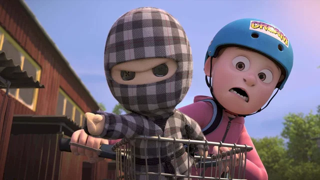 Affiche du film : Mon ninja et moi