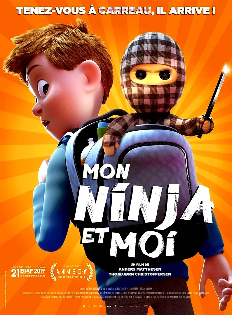 Affiche du film : Mon ninja et moi