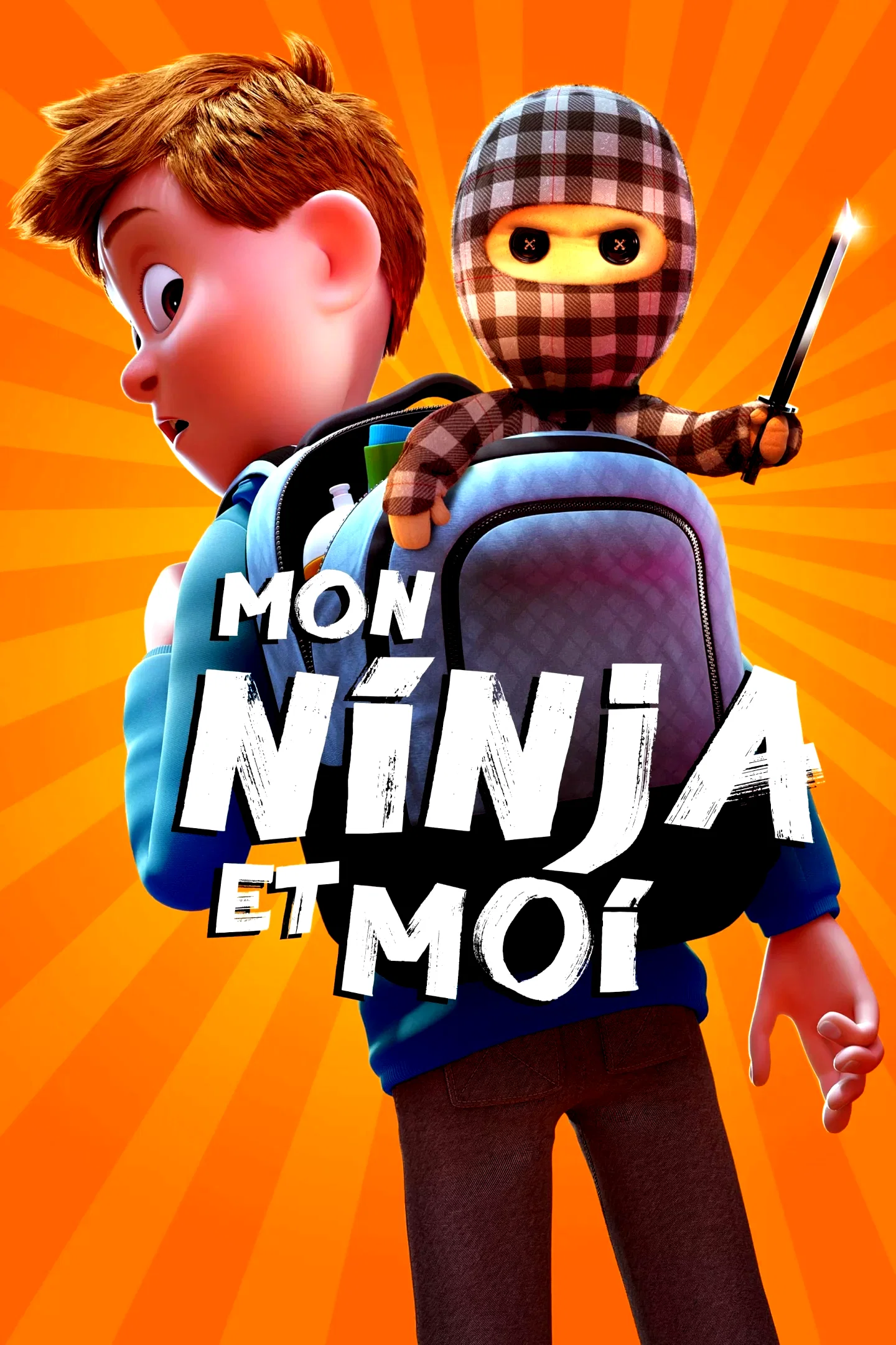 Photo 3 du film : Mon ninja et moi