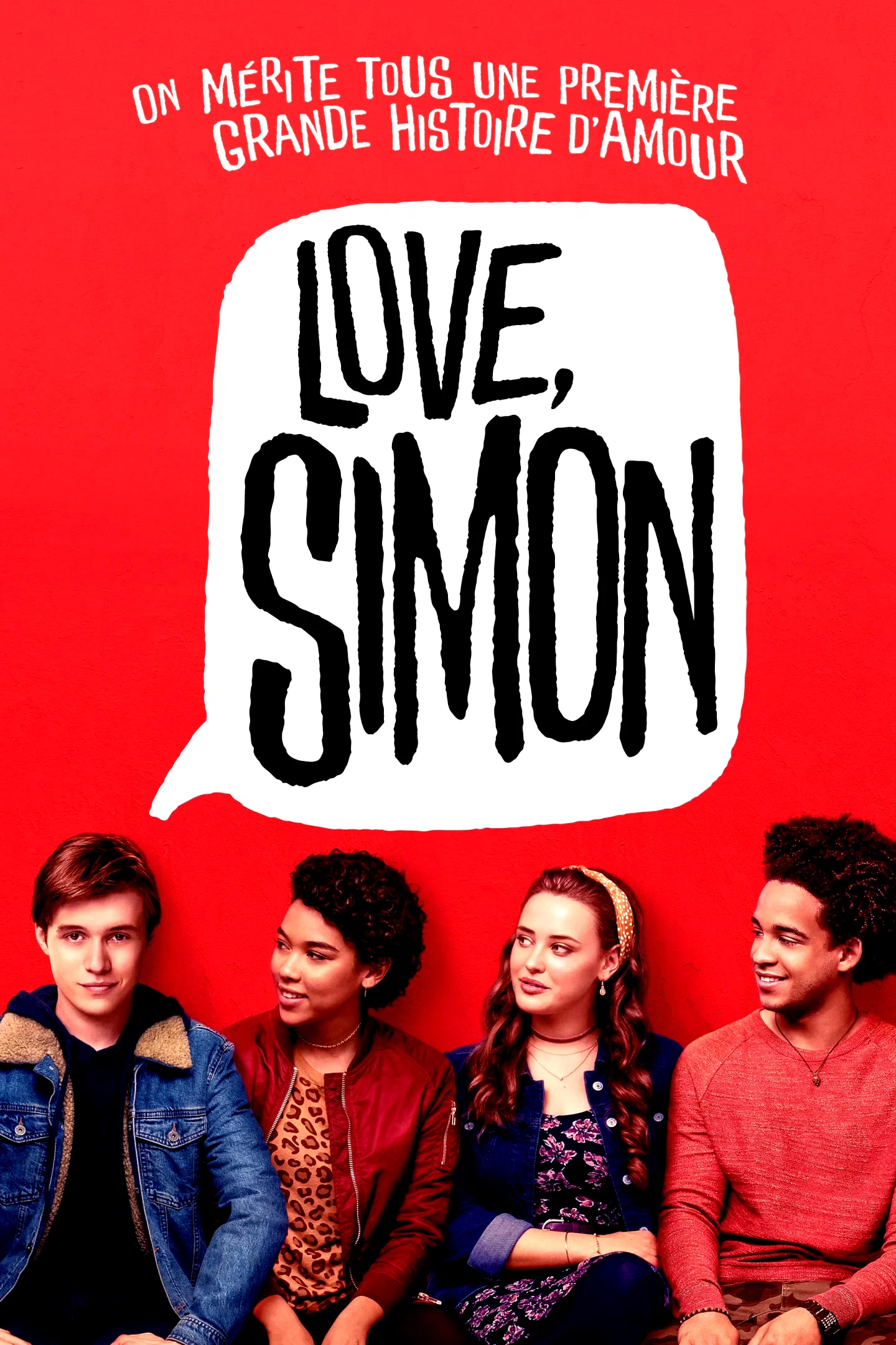 Affiche du film : Love, Simon