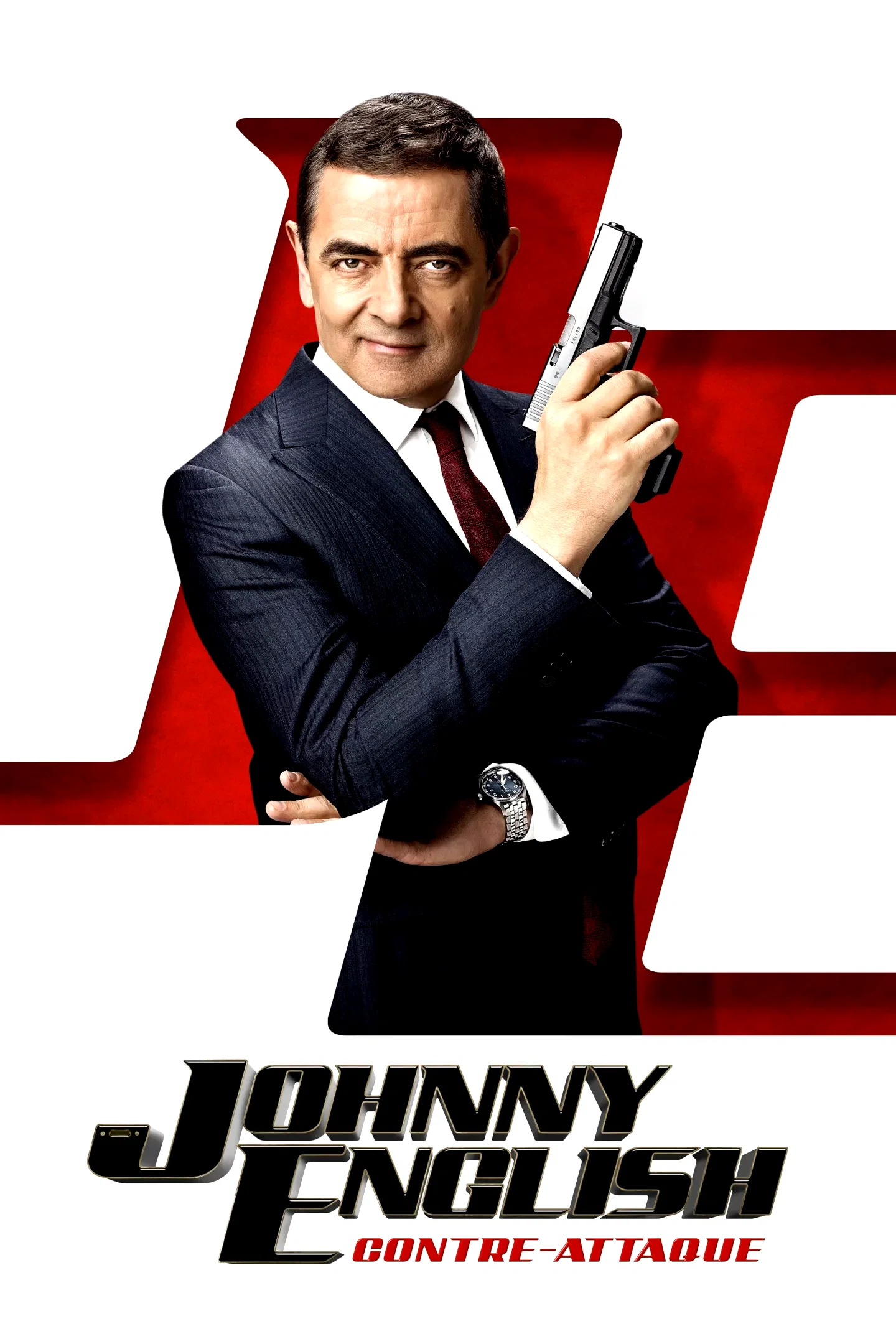 Affiche du film : Johnny English contre-attaque