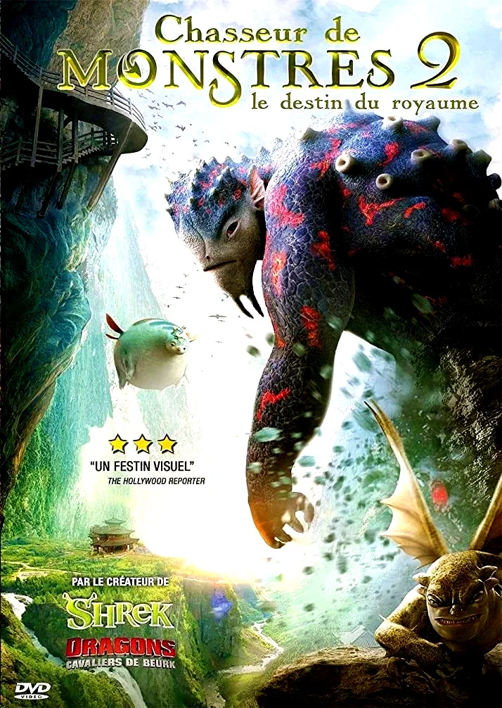 Affiche du film : Chasseur de monstres 2 : Le destin du royaume