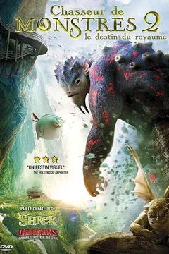 Affiche du film Chasseur de monstres 2 : Le destin du royaume