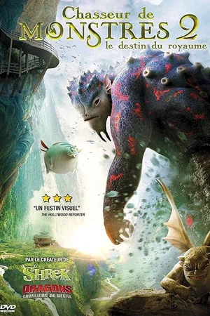 Affiche du film : Chasseur de monstres 2 : Le destin du royaume
