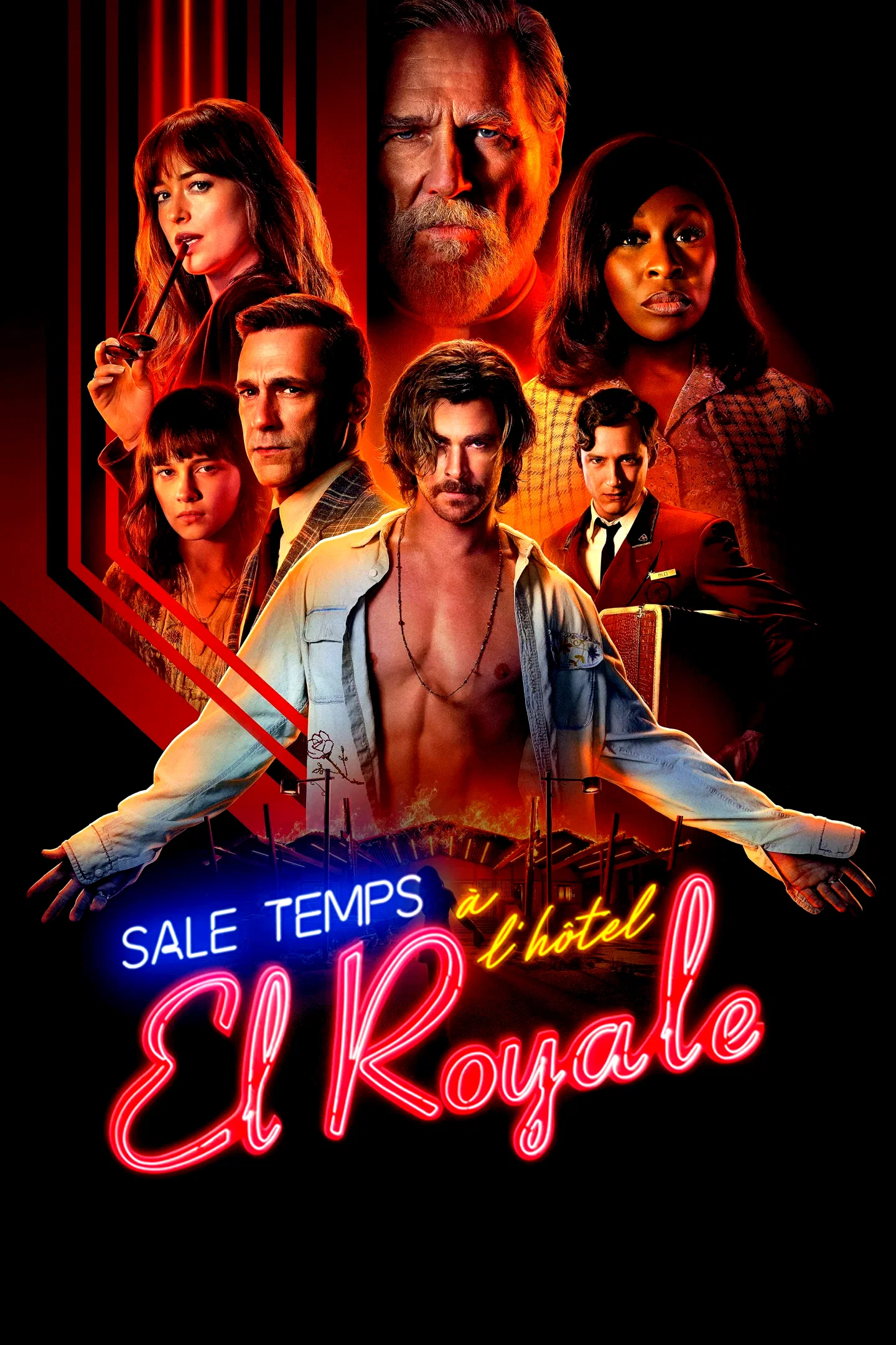 Affiche du film : Sale temps à l'hôtel El Royale