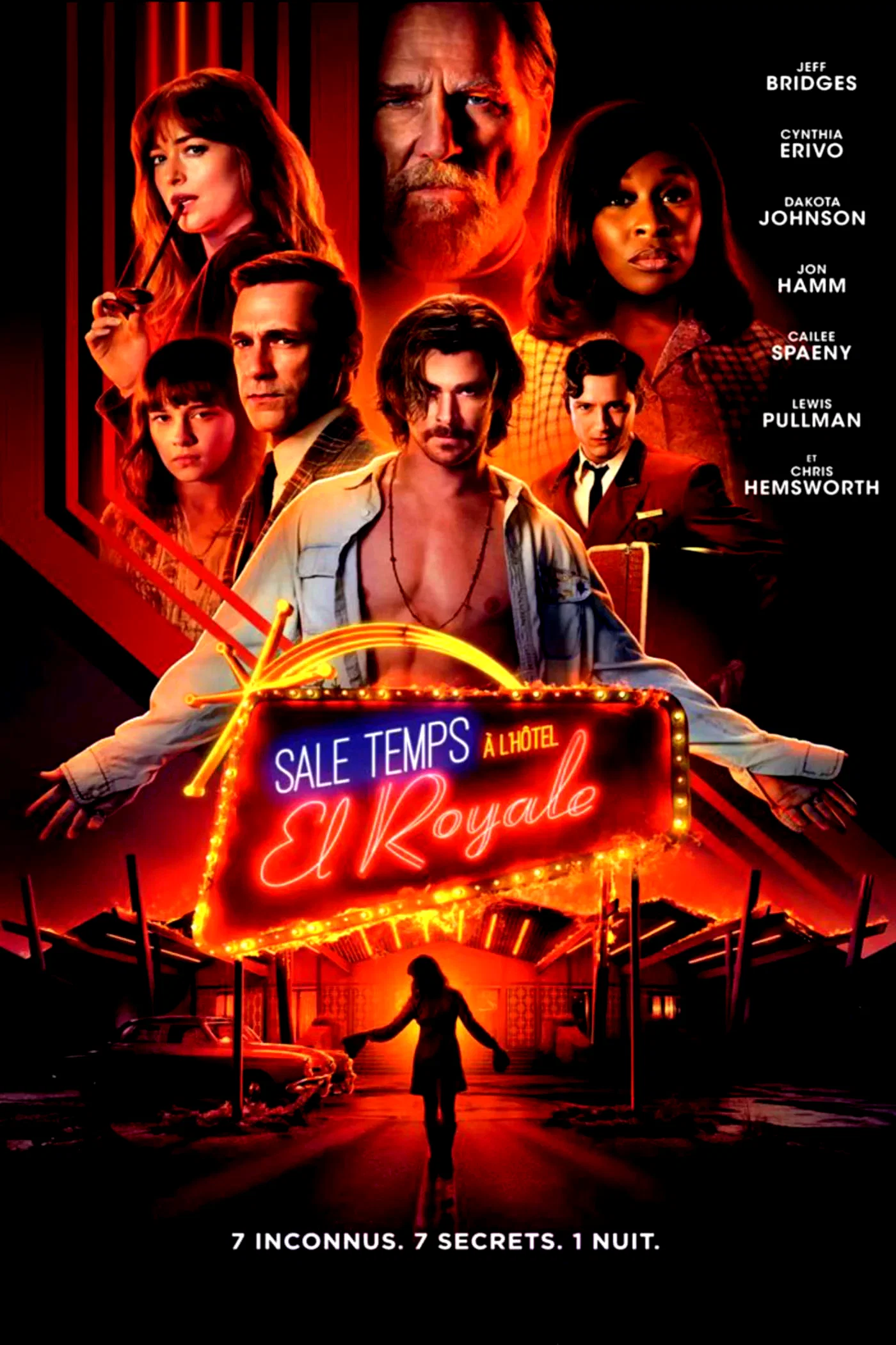 Photo du film : Sale temps à l'hôtel El Royale