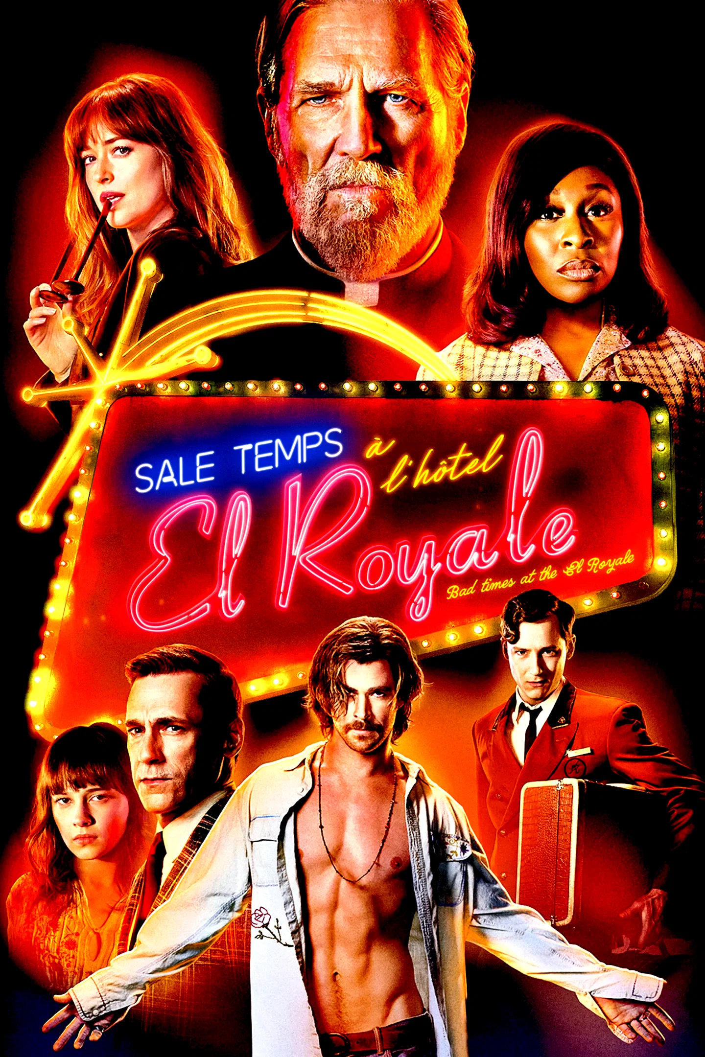 Photo du film : Sale temps à l'hôtel El Royale