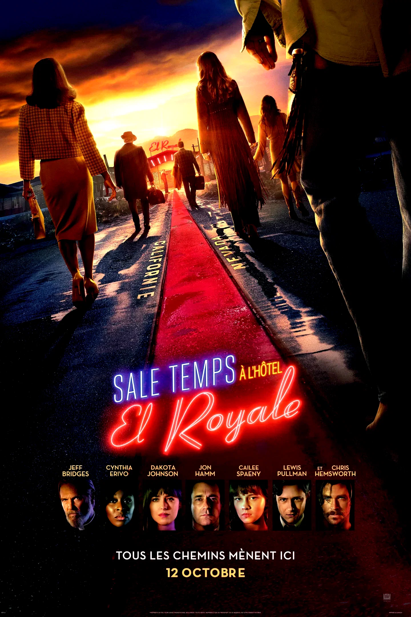 Photo du film : Sale temps à l'hôtel El Royale