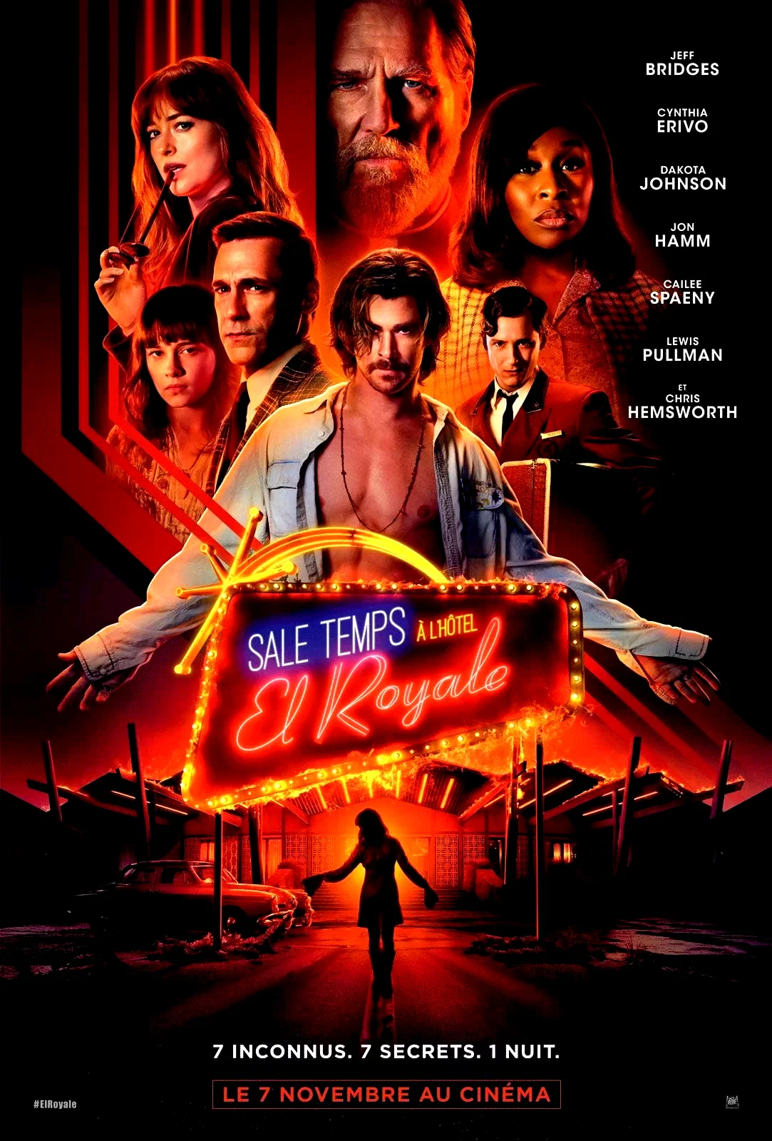 Photo du film : Sale temps à l'hôtel El Royale