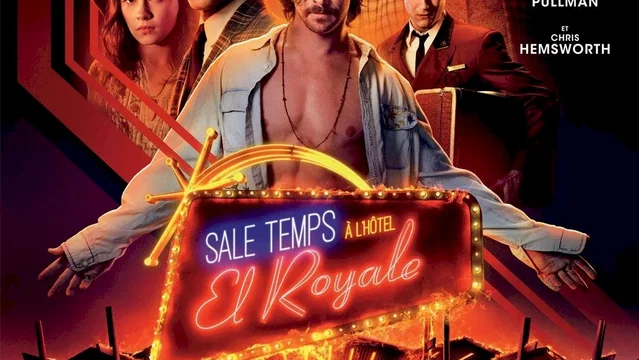 Affiche du film : Sale temps à l'hôtel El Royale