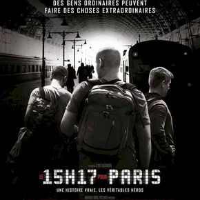 Photo du film : Le 15H17 pour Paris