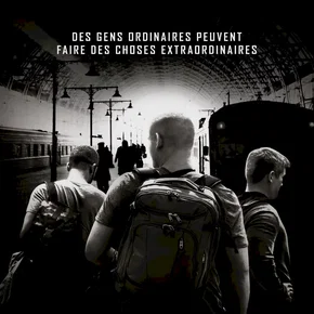 Photo du film : Le 15H17 pour Paris