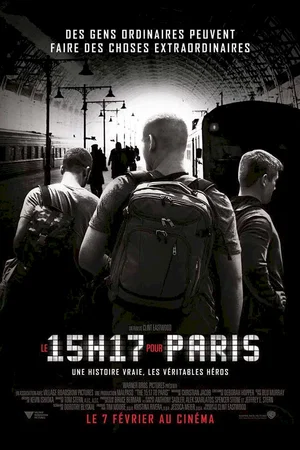 Photo 4 du film : Le 15H17 pour Paris
