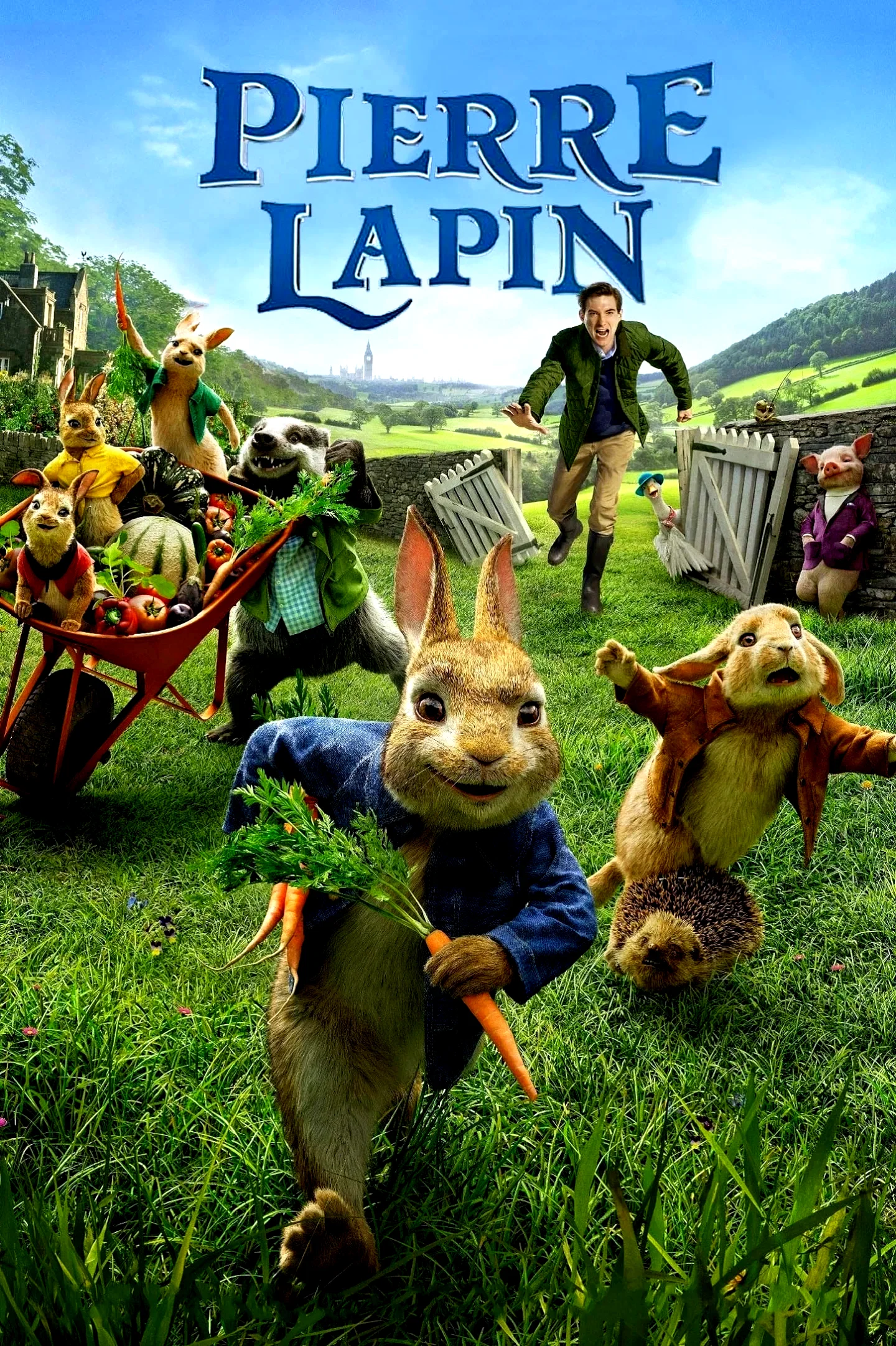 Affiche du film : Pierre Lapin
