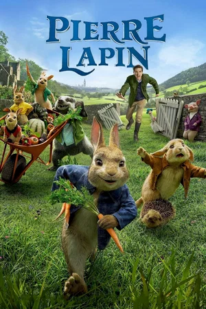 Affiche du film : Pierre Lapin