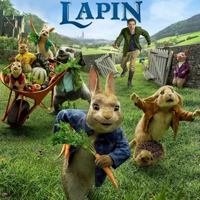Photo du film : Pierre Lapin
