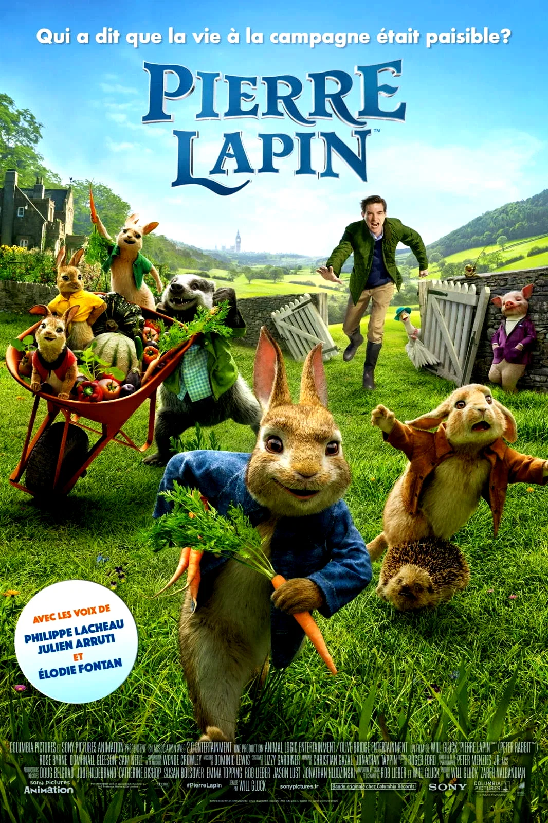 Photo 4 du film : Pierre Lapin