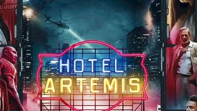 Affiche du film : Hotel Artemis