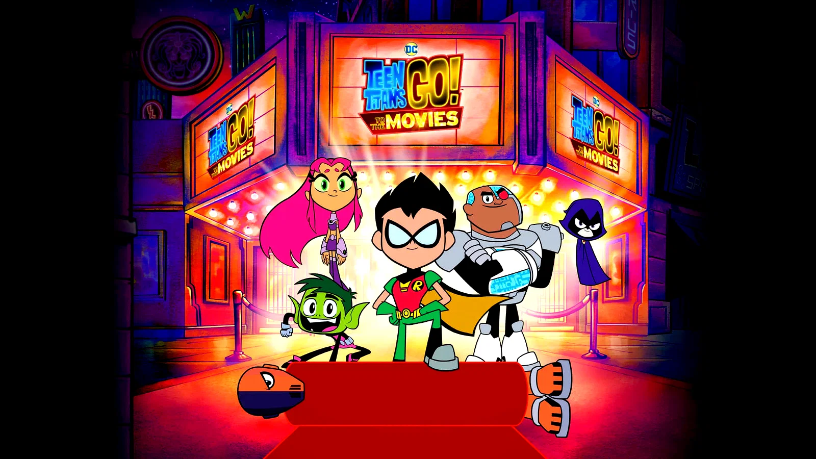 Photo du film : Teen Titans GO! Le film