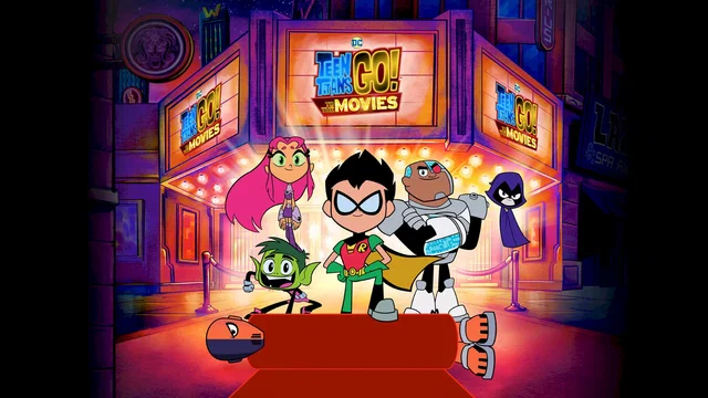 Affiche du film : Teen Titans GO! Le film
