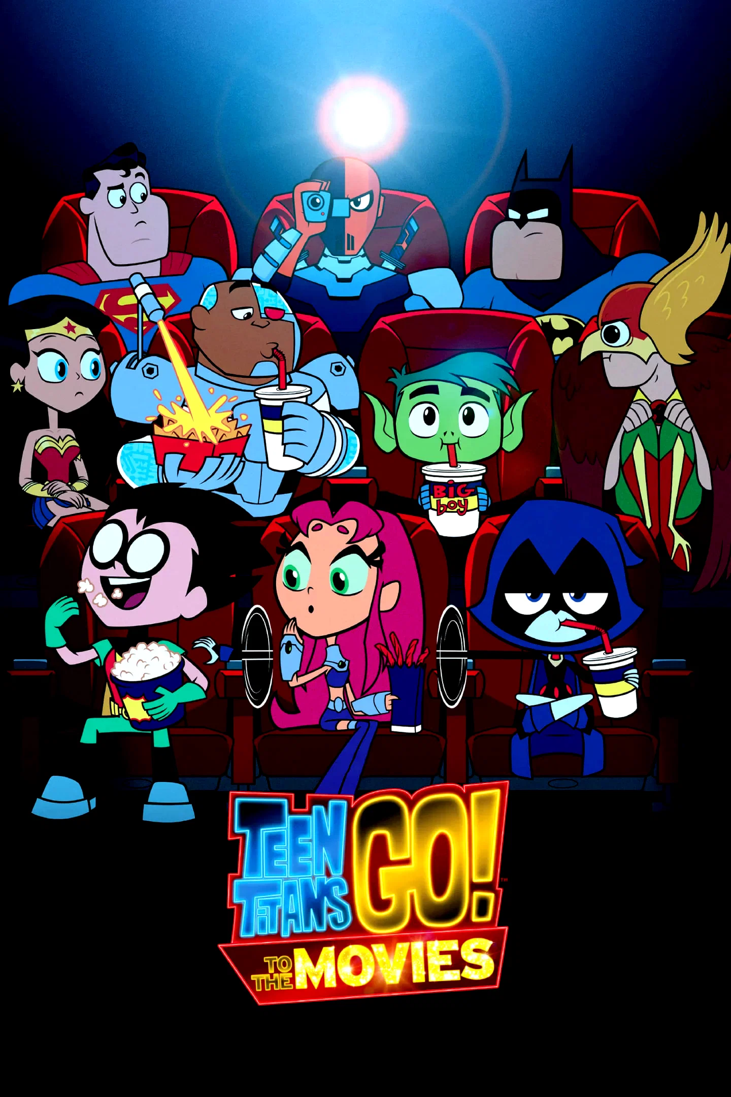 Affiche du film : Teen Titans GO! Le film
