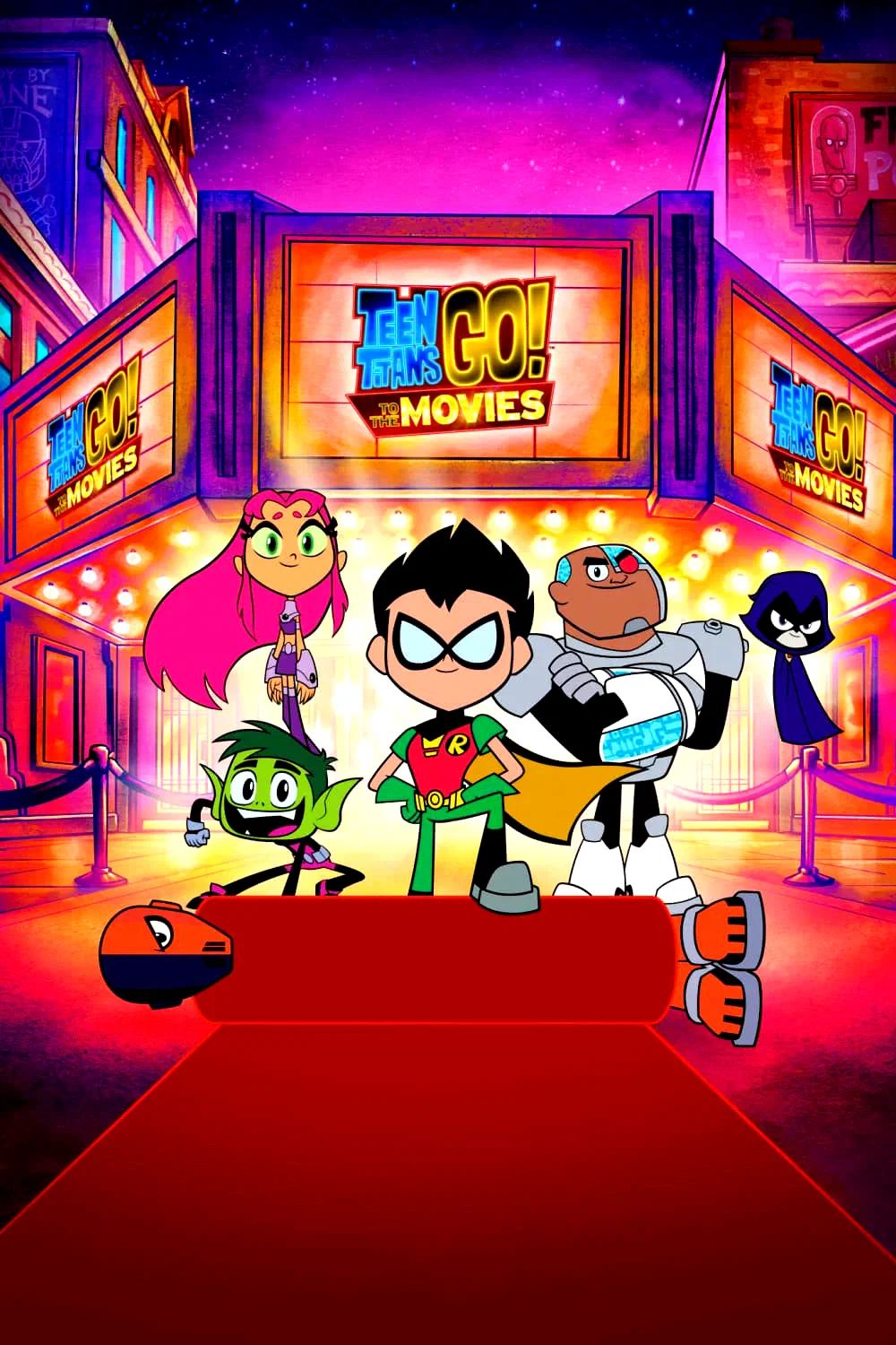 Photo du film : Teen Titans GO! Le film