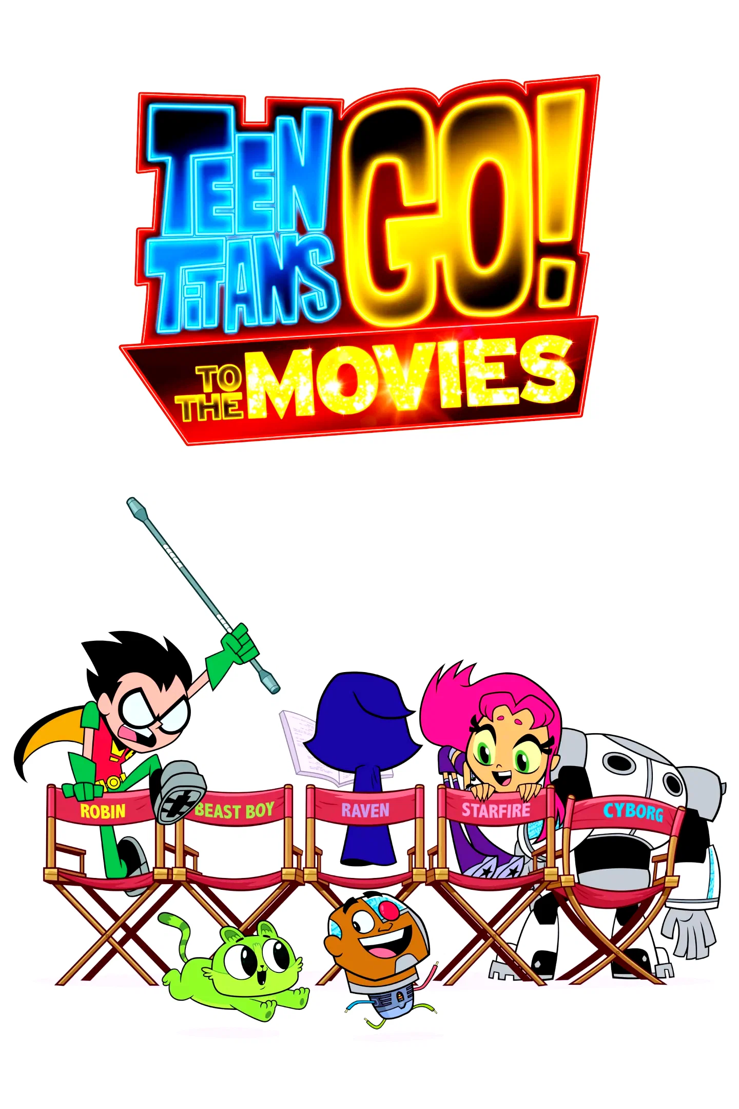 Photo du film : Teen Titans GO! Le film