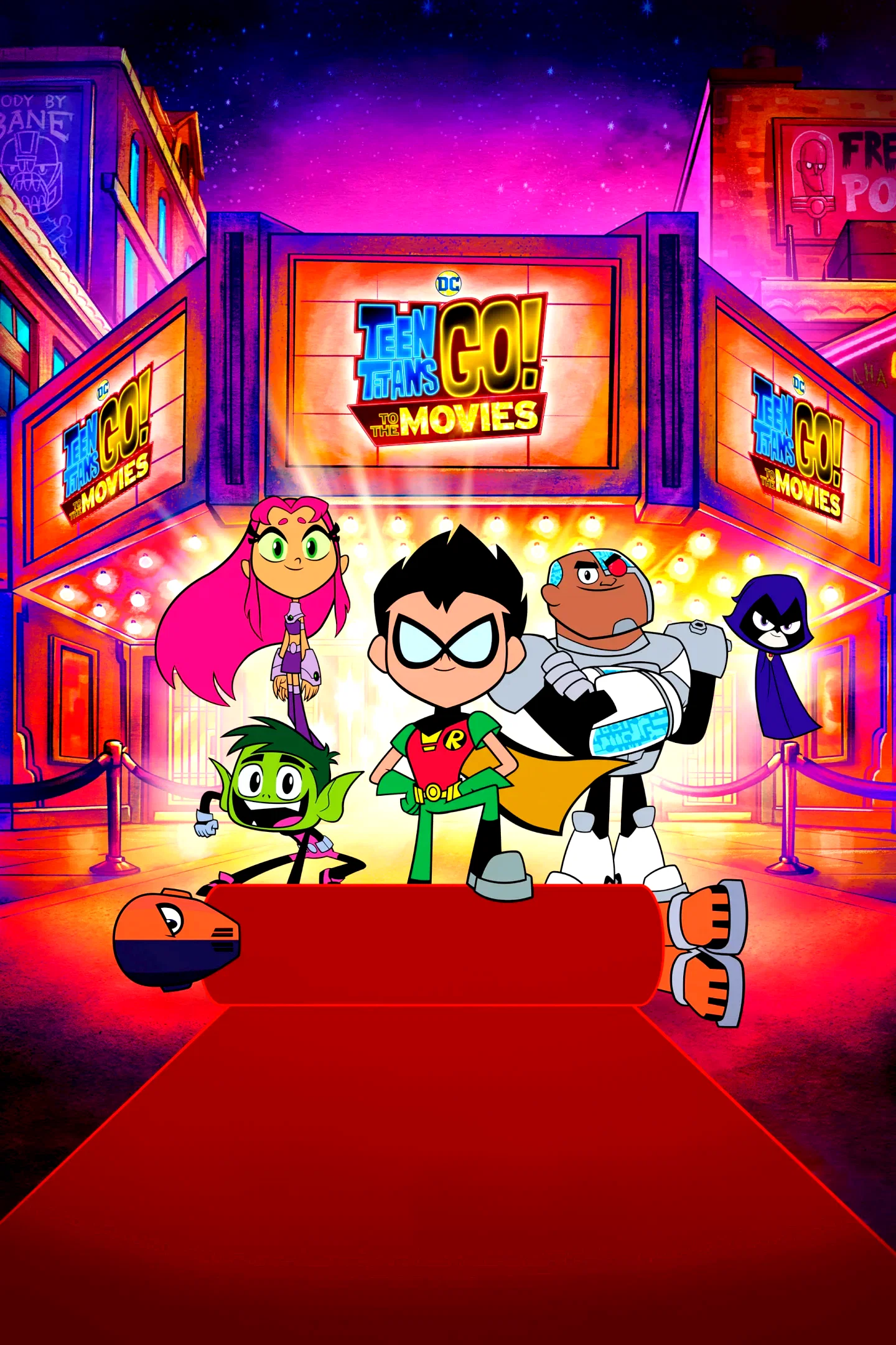 Photo du film : Teen Titans GO! Le film