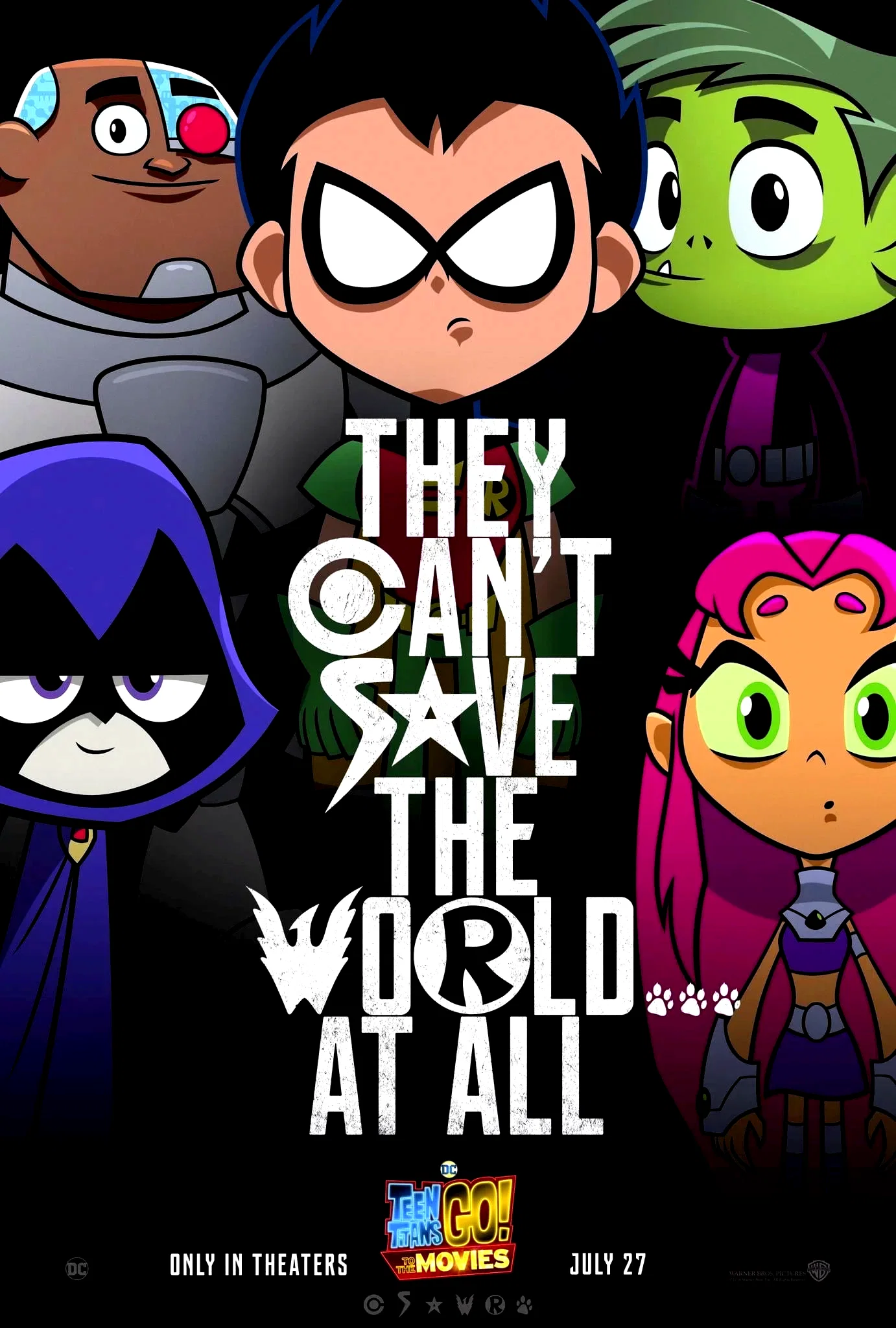 Photo du film : Teen Titans GO! Le film