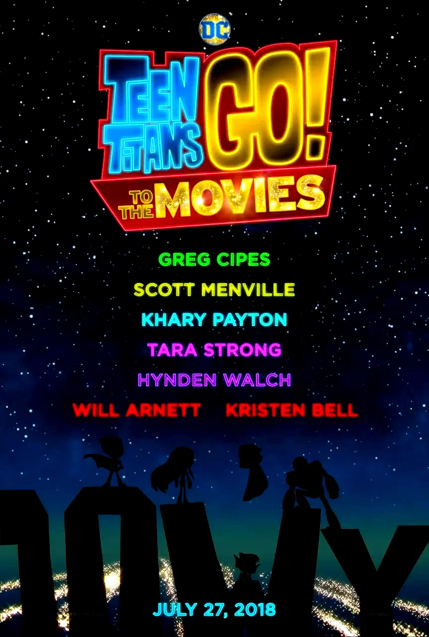 Photo du film : Teen Titans GO! Le film