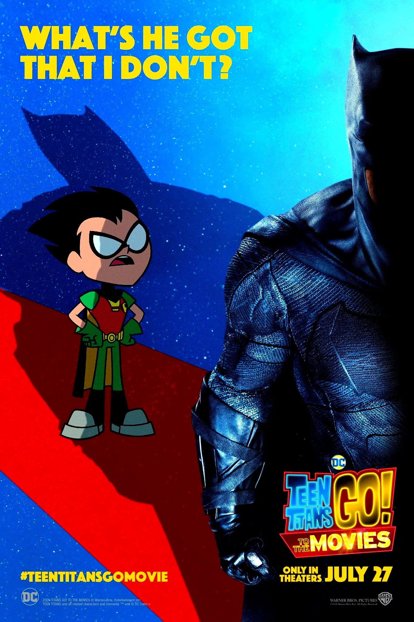 Photo du film : Teen Titans GO! Le film