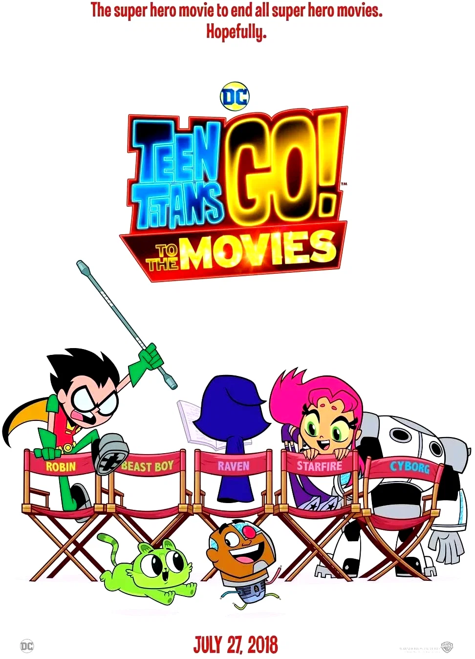 Photo du film : Teen Titans GO! Le film
