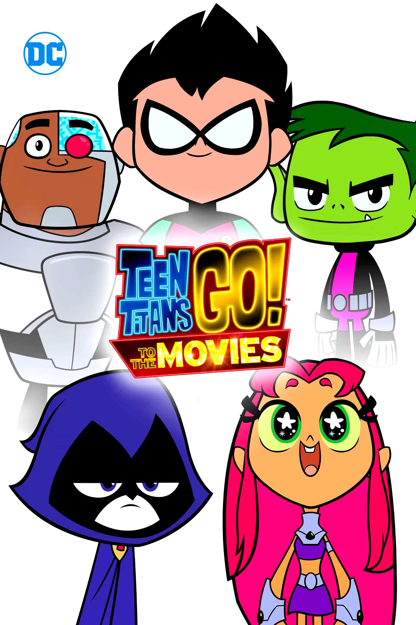 Photo du film : Teen Titans GO! Le film