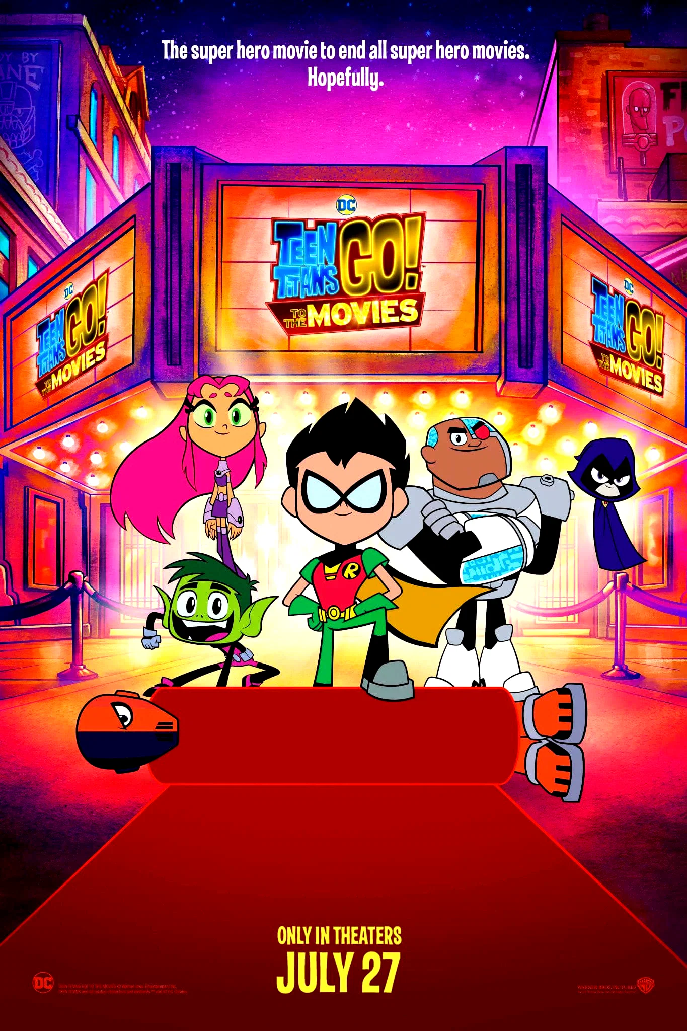 Photo du film : Teen Titans GO! Le film