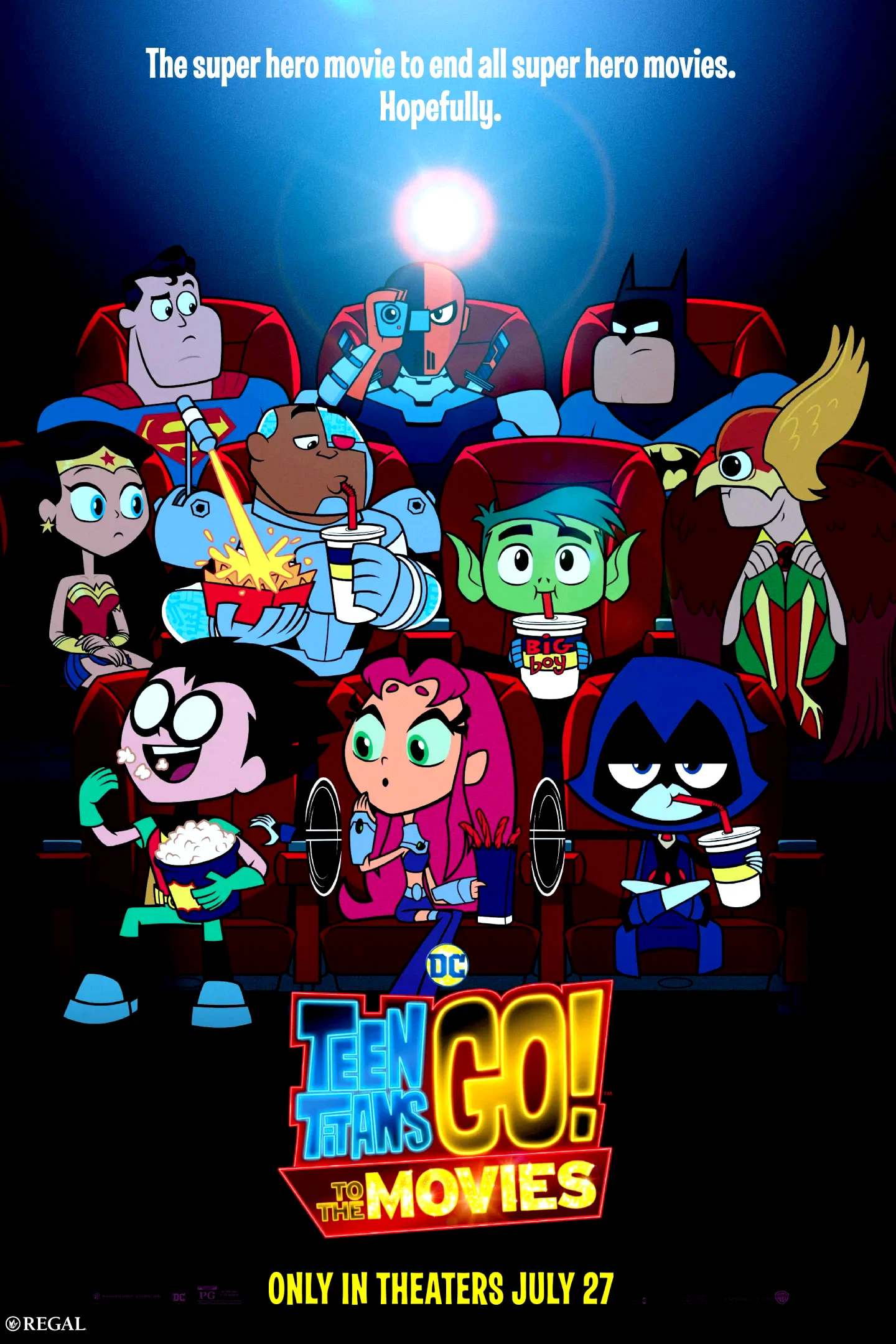 Photo du film : Teen Titans GO! Le film