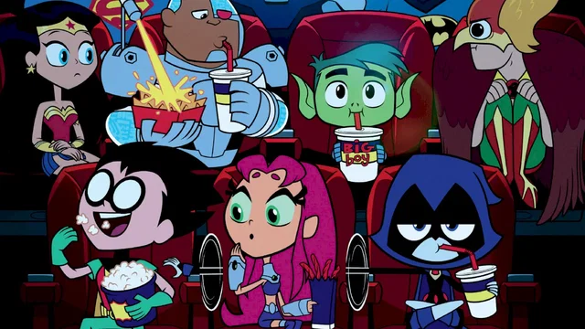 Affiche du film : Teen Titans GO! Le film