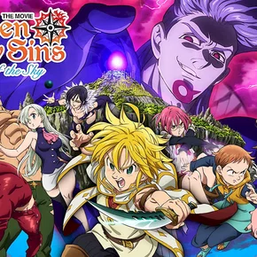 Photo du film : The Seven Deadly Sins : Prisoners of the Sky