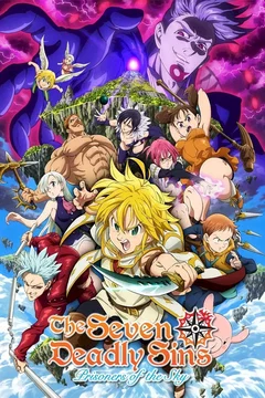 Affiche du film The Seven Deadly Sins : Prisoners of the Sky