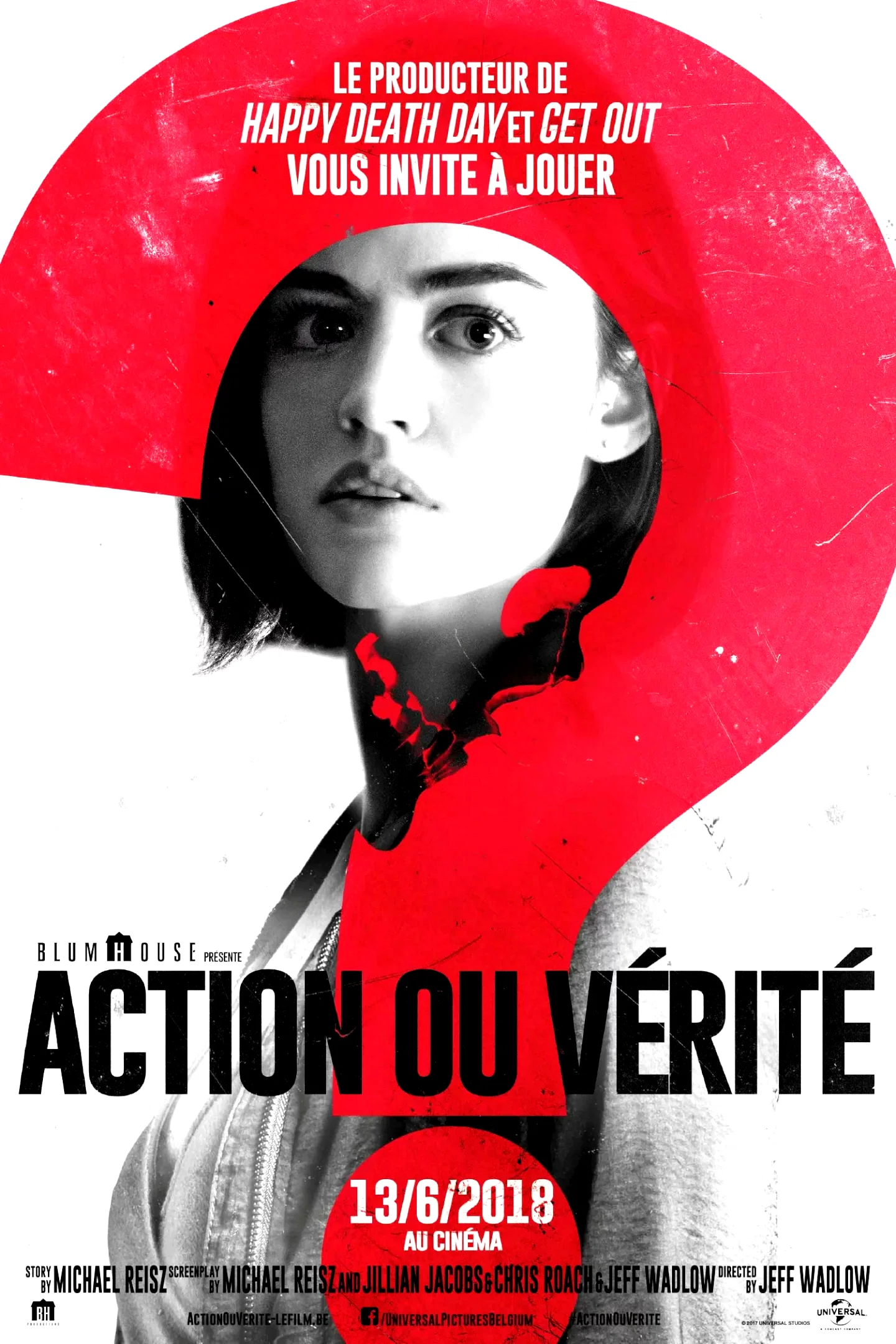 Affiche du film : Action ou vérité