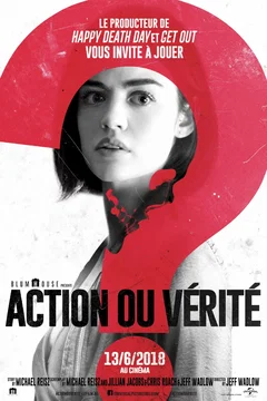 Affiche du film Action ou vérité