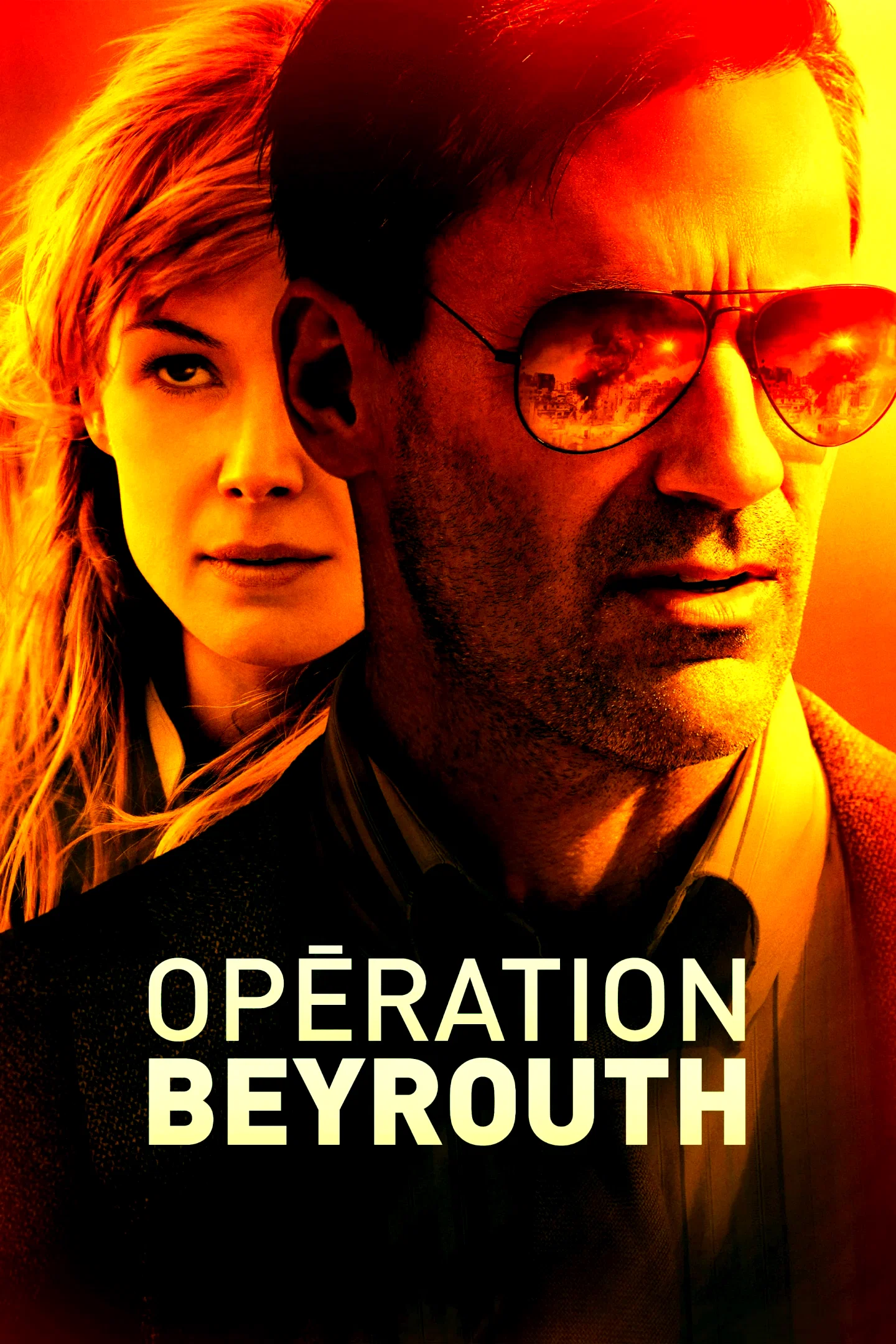 Affiche du film : Opération Beyrouth