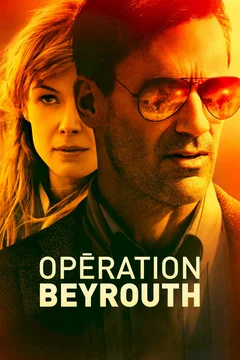 Affiche du film Opération Beyrouth